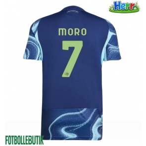 Ajax Raul Moro #7 Bortatröja 2025-26 Kortärmad